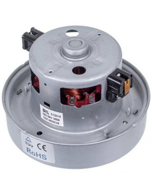 Двигун для пилососа VAC031UN (з виступом) SKL D=134/84 mm H=35/101 mm 1400 W Двигун для пилососа VAC031UN (з виступом) SKL D=134/84 mm H=35/101 mm 1400 W