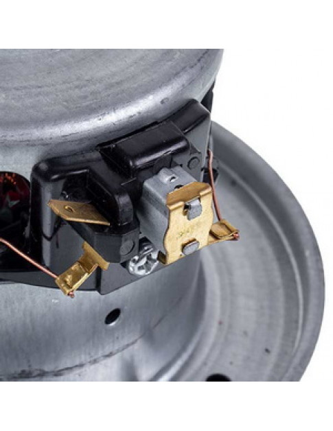 Двигун для пилососа VAC034UN (з виступом) SKL D=130/84 mm H=34/121 mm 1400 W Двигун для пилососа VAC034UN (з виступом) SKL D=130/84 mm H=34/121 mm 1400 W