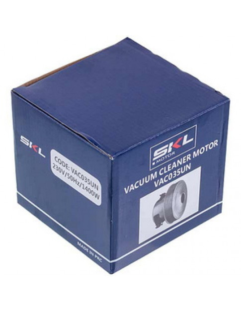 Двигун для пилососа VAC035UN SKL D=130/84 mm H=34/109 mm 1400 W Двигун для пилососа VAC035UN SKL D=130/84 mm H=34/109 mm 1400 W