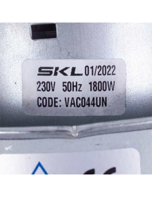 Двигун для пилососа VAC044UN (з виступом) SKL D=134/84 mm H=35/108 mm 1800 W