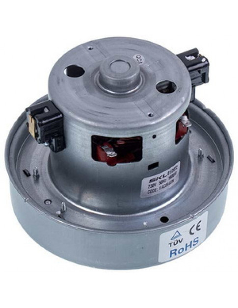 Двигун для пилососа VAC044UN (з виступом) SKL D=134/84 mm H=35/108 mm 1800 W