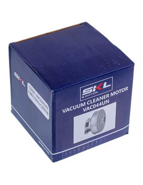 Двигун для пилососа VAC044UN (з виступом) SKL D=134/84 mm H=35/108 mm 1800 W