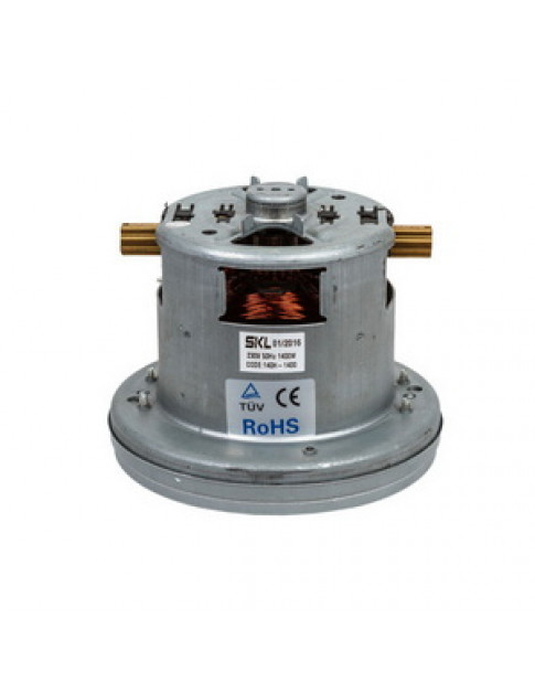 Двигун VAC048UN SKL для пилососа 1400W (з виступом)