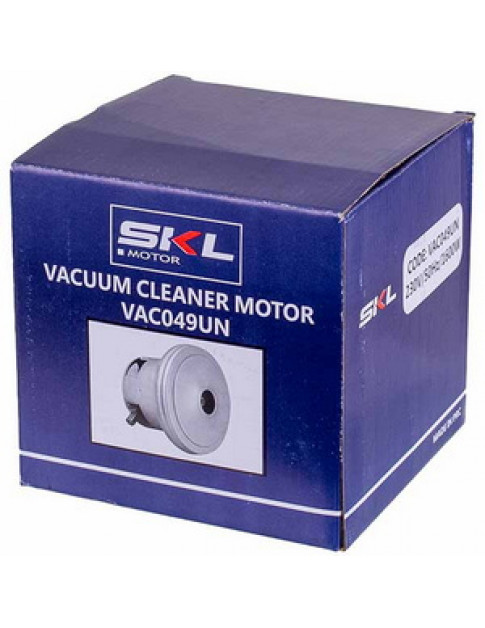 Двигун для пилососа VAC049UN (з виступом) SKL D=134/97 mm H=23/117 mm 1600 W Двигун для пилососа VAC049UN (з виступом) SKL D=134/97 mm H=23/117 mm 1600 W