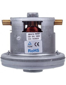 Двигун для пилососа VAC050UN (з виступом) SKL D=138/97 mm H=21/116 mm 1800 W
