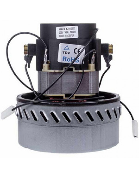 Двигун для мийного пилососа VAC057UN SKL Д=144/79 мм В=69/169 мм 1000 Вт