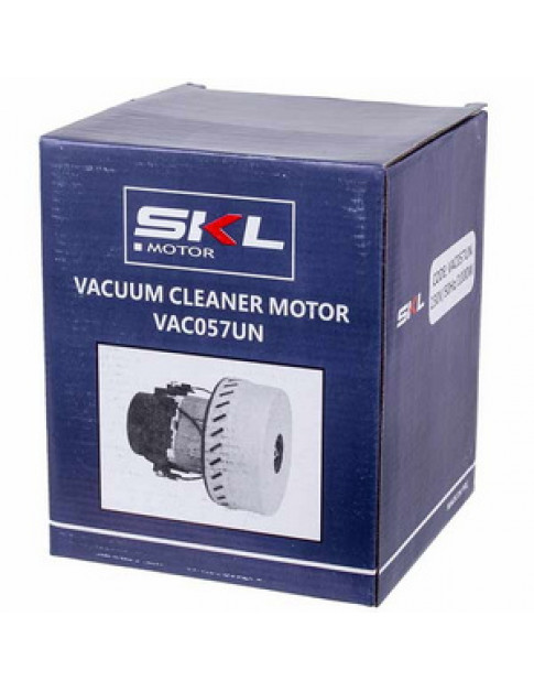 Двигун для мийного пилососа VAC057UN SKL Д=144/79 мм В=69/169 мм 1000 Вт