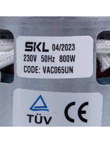 Двигун для пилососа VAC065UN SKL D=106/72 mm H=100/26 mm 800 W