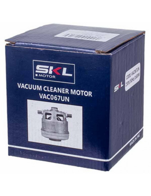 Двигун для пилососа VAC067UN (з виступом) SKL D=102/94 mm H=25/107 mm 1600 W Двигун для пилососа VAC067UN (з виступом) SKL D=102/94 mm H=25/107 mm 1600 W