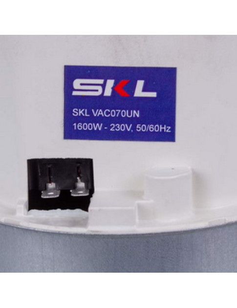 Двигун для пилососа VAC070UN HX-70L (з виступом) SKL D=110/92 mm H=40/118 mm 1600 W Двигун для пилососа VAC070UN HX-70L (з виступом) SKL D=110/92 mm H=40/118 mm 1600 W