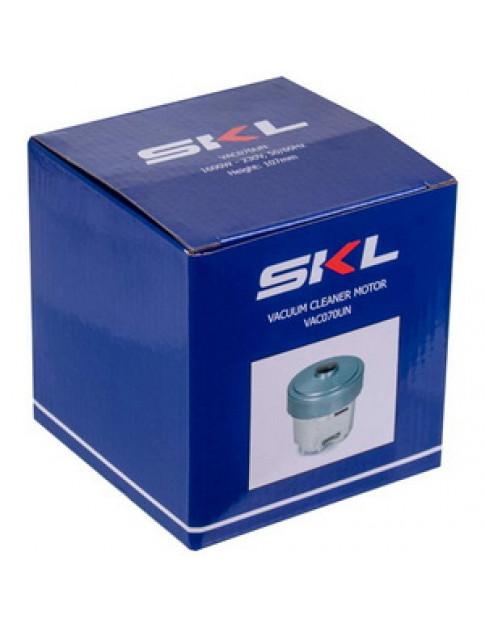 Двигун для пилососа VAC070UN HX-70L (з виступом) SKL D=110/92 mm H=40/118 mm 1600 W Двигун для пилососа VAC070UN HX-70L (з виступом) SKL D=110/92 mm H=40/118 mm 1600 W