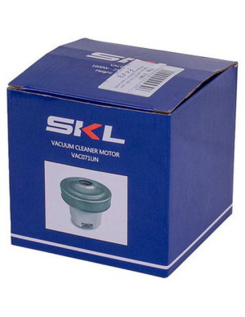 Двигун для пилососа VAC071UN (з виступом) SKL D=120/90 mm H=31/117 mm 1600 W Двигун для пилососа VAC071UN (з виступом) SKL D=120/90 mm H=31/117 mm 1600 W
