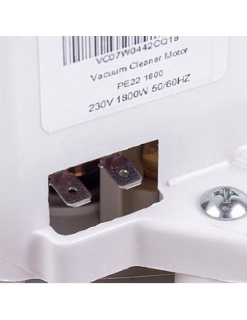 Двигун для мийного пилососа VC07W0442CQ18 Whicepart D=133/91 mm H=32/130 mm 1800 W Двигун для мийного пилососа VC07W0442CQ18 Whicepart D=133/91 mm H=32/130 mm 1800 W