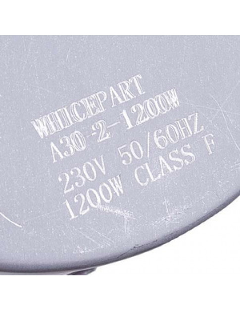 Двигун для мийного пилососа VC07W30 Whicepart D=144/78 mm H=68/168 mm 1200 W