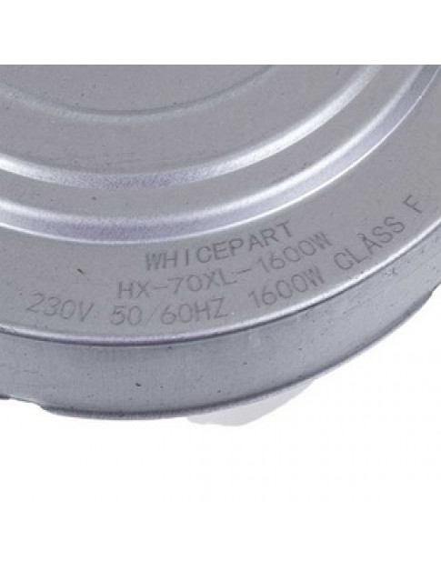 Двигун для пилососа VC07W62 HX-70XL Whicepart D=121/91 mm H=31/110 mm 1600 W