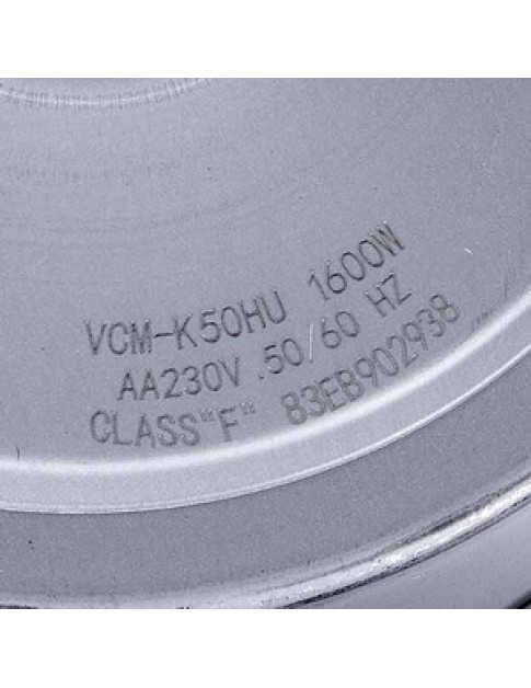 Двигун для пилососа VCM-K50HU VCM-HD-1800W (з виступом) Koolwen D=135/82 mm H=37/102 mm 1800 W Двигун для пилососа VCM-K50HU VCM-HD-1800W (з виступом) Koolwen D=135/82 mm H=37/102 mm 1800 W