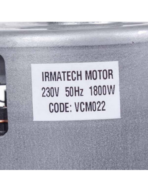 Двигун для пилососа VCM022 IRMATECH MOTOR D=130/84 mm H=29/110 mm 1800 W 230 V