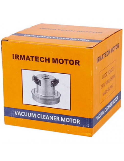 Двигун для пилососа VCM022 IRMATECH MOTOR D=130/84 mm H=29/110 mm 1800 W 230 V