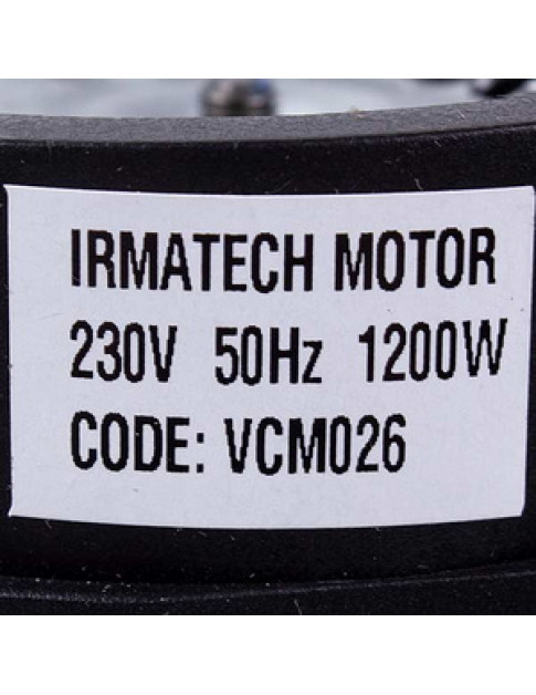 Двигун для мийного пилососа VCM026 IRMATECH MOTOR D=143/82 mm H=68/176 mm 1200 W