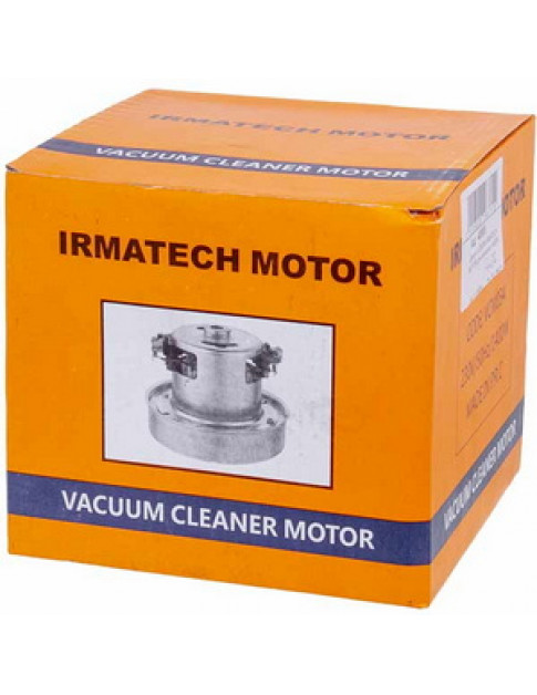 Двигун для пилососа VCM034 IRMATECH MOTOR D=130/84 mm H=34/114 mm 1400 W 230 V