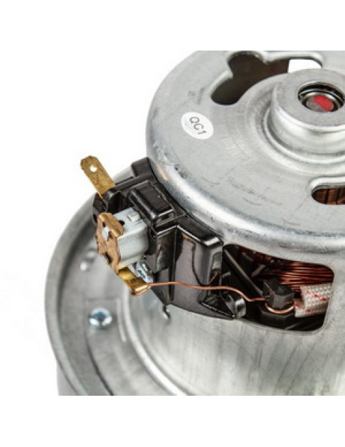 Двигун для пилососа VCM035 IRMATECH MOTOR D=130/84 mm H=34/109 mm 1400 W 230 V