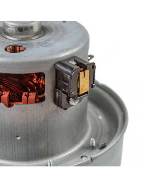Двигун для пилососа VCM044 (з виступом) IRMATECH MOTOR D=134/84 mm H=35/108 mm 1800 W 230 V