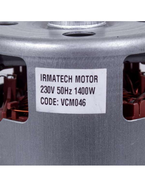 Двигун для пилососа VCM046 IRMATECH MOTOR D=134/84 mm H=24/100 mm 1400 W 230 V