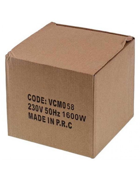 Двигун для пилососа VCM058 (з виступом) IRMATECH MOTOR D=120/90 mm H=31/117 mm 1600 W