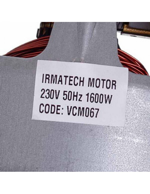 Двигун для пилососа VCM067 (з виступом) IRMATECH MOTOR D=102/94 mm H=25/107 mm 1600 W