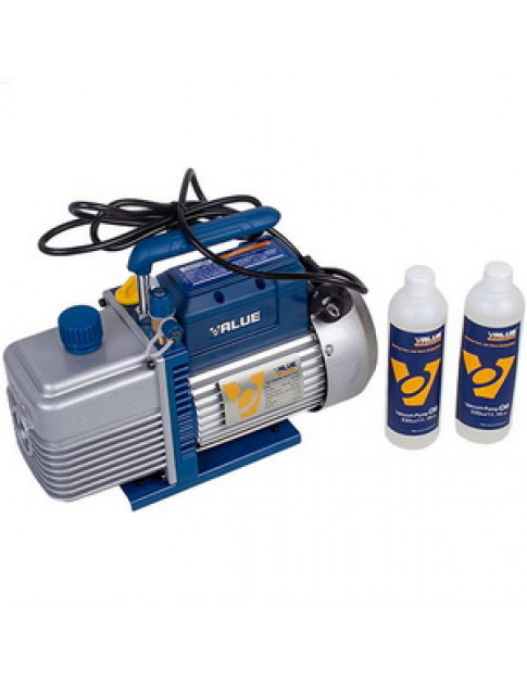 Вакуумний насос Value VE-160 (1 ступ./170 л/хв.)