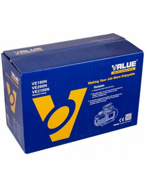 Вакуумний насос Value VE-2100 (2 ступ./283 л/хв.)
