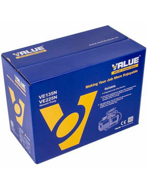 Вакумний насос Value VE-225 (2 ступ./70 літ/хв.)
