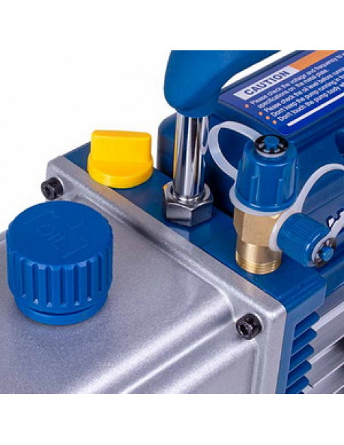 Вакумний насос Value VE-235 (2 ступ., 100 літ/хв.) Вакумний насос Value VE-235 (2 ступ., 100 літ/хв.)