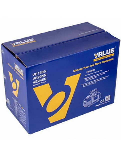 Вакумний насос Value VE-245 (2 ступ./128 літ/хв.)