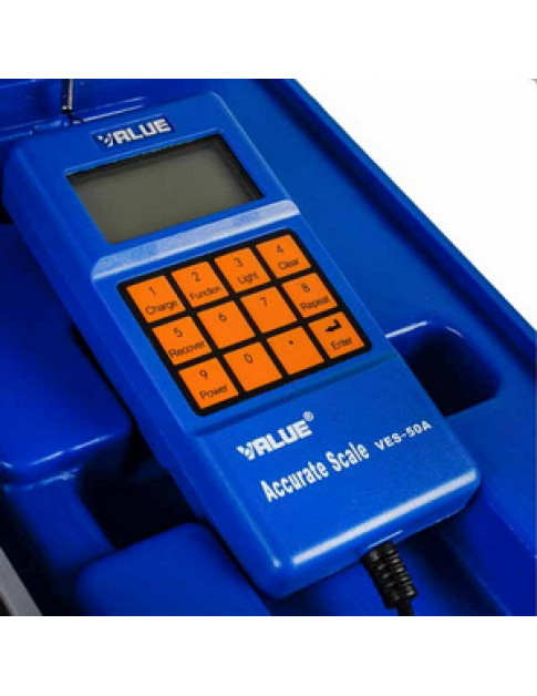 Електронні ваги для фреону VALUE VES 50А (до 50kg)