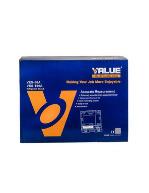 Електронні ваги для фреону VALUE VES 50А (до 50kg)
