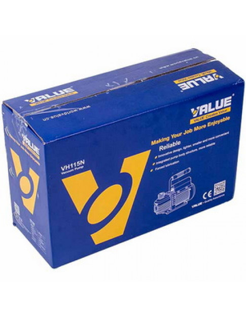 Вакумний насос Value VH 115N (1 ступ., 42 літ/хв.)