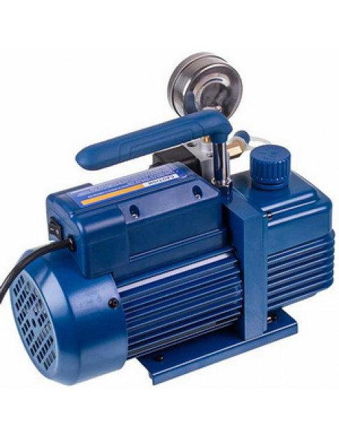 Вакуумный насос с манометром Value VI-120-SV (1 ступень/57 л/мин) Вакуумный насос с манометром Value VI-120-SV (1 ступень/57 л/мин)