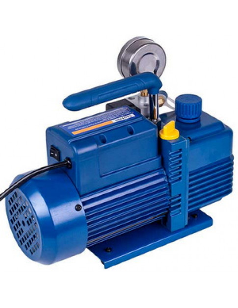 Вакумний насос з манометром Value VI 220-SV (2 ступ., 51 л/хв.) Вакумний насос з манометром Value VI 220-SV (2 ступ., 51 л/хв.)