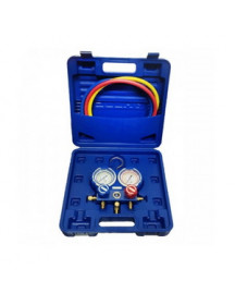 Манометричний колектор VALUE VMG-2-R22-B (R-22) + шланги 3шт.x900mm 