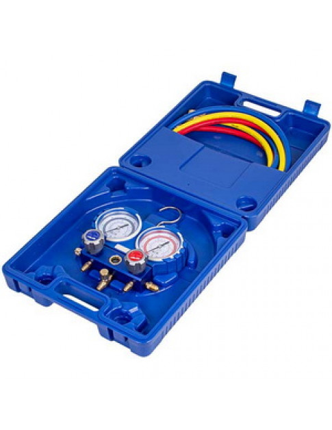 Манометрический колектор 2-вентильний VMG -2 R32 (R32) Value + шланги 3шт.x900mm