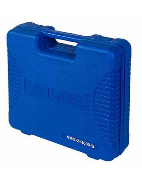 Манометрический коллектор 2-вентильный VALUE VMG -2 R600-В + шланги 3 шт. x900мм (R600)