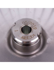 Крильчатка вентилятора UNOX VN1030A D=197mm H=82mm