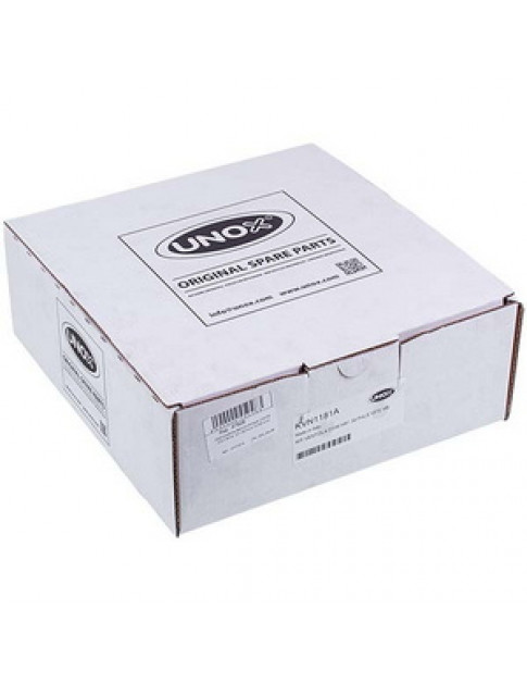 Крильчатка вентилятора UNOX VN1181A D=197mm H=81mm