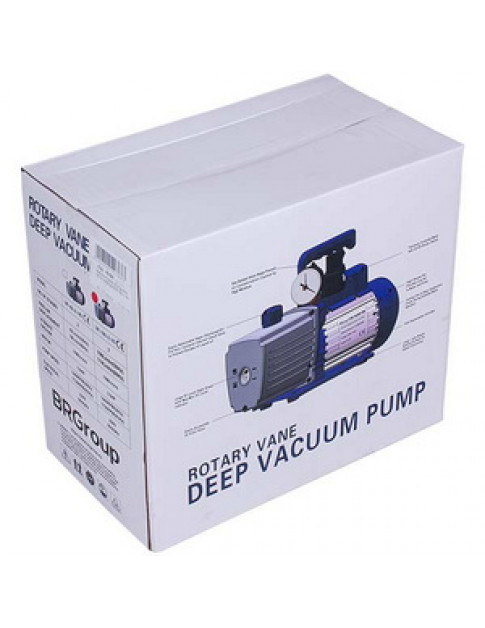 Вакуумний насос BRGroup VP-100-2-VS (2 ступ. 100 л/хв.) Вакуумний насос BRGroup VP-100-2-VS (2 ступ. 100 л/хв.)