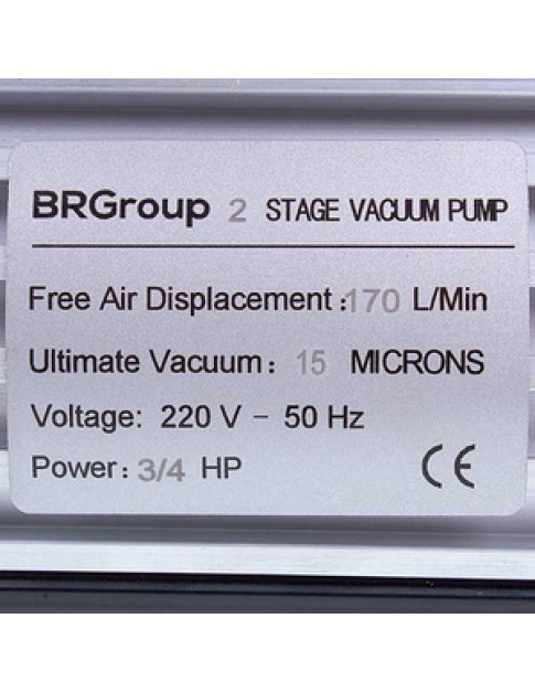 Вакумний насос BRGroup VP-170-2-VS (2 ступ./170 літ/хв.)
