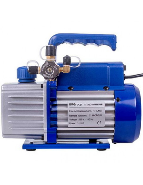 Вакуумний насос BRGroup VP-70-1-V (1 ступ./70 л/хв.)