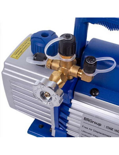 Вакуумний насос BRGroup VP-70-1-V (1 ступ./70 л/хв.)