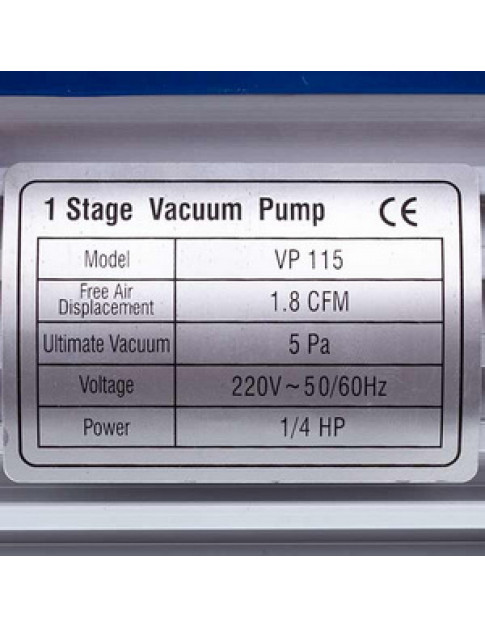 Вакуумний насос VP115 (1 ступ./51 л/хв.)