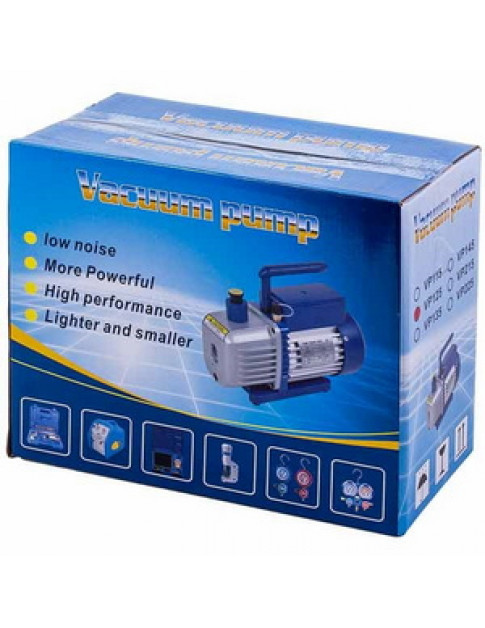 Вакуумний насос VP125 (1 ступ. 70 л/хв.) Вакуумний насос VP125 (1 ступ. 70 л/хв.)